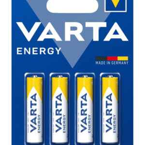 VARTA αλκαλικές μπαταρίες Energy