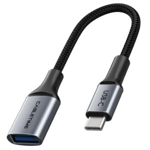 CABLETIME αντάπτορας USB-C σε USB CT-CMAF3.0