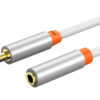 CABLETIME καλώδιο προέκτασης ήχου 3.5mm CT-AV311-P12G