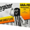 ENERGIZER αλκαλικές μπαταρίες Industrial