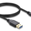 DELOCK καλώδιο USB-C σε USB 83870