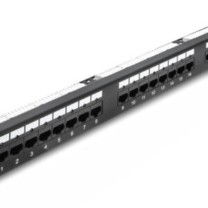 DELOCK patch panel 91087 για rack 19"