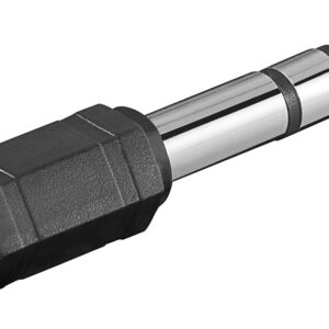 CABLETIME αντάπτορας ήχου 6.35mm σε 3.5mm AV-RA19N