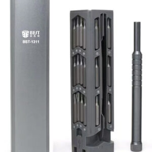 BEST σετ κατσαβίδι ακριβείας BST-1311 με 42 μύτες