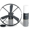 BAYU camping kit με powerbank/ανεμιστήρα/φωτιστικό/συσκευή για κουνούπια C-Pro
