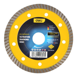 DELI δίσκος κοπής διαμαντέ DH-CQP125-E3