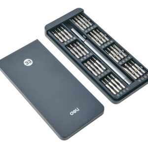 DELI σετ κατσαβίδι ακριβείας DL241033 με 32 μύτες