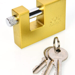 DELI λουκέτο τάκου με κλειδί DL508307