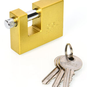 DELI λουκέτο τάκου με κλειδί DL508308