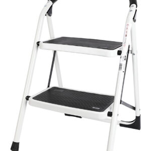 DELI σκάλα σιδήρου DL509012 με 2 σκαλοπάτια