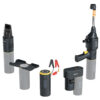 BAYU car kit με εκκινητή μπαταρίας/συμπιεστή αέρος/πιστόλι πλυσίματος/σκουπάκι αυτοκινήτου E-Pro C