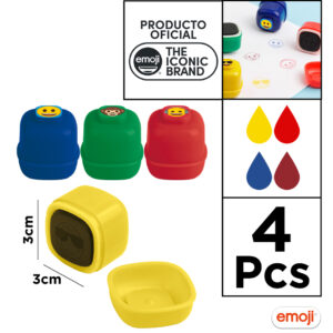 4x σχέδια/χρώματα