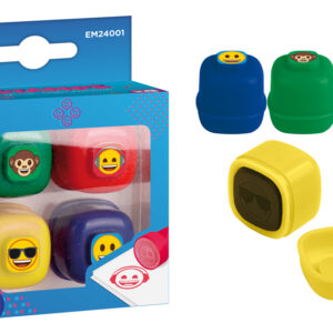 EMOJI παιδικές σφραγίδες EM24001