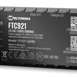 TELTONIKA GPS tracker οχημάτων FTC921
