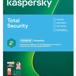 KASPERSKY Total security Premium ESD