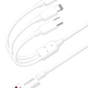 KAKUSIGA καλώδιο USB σε USB-C/Lightning/Micro USB KSC-1021