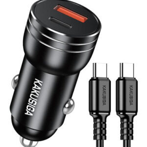 KAKUSIGA φορτιστής αυτοκινήτου KSC-1714 με καλώδιο USB-C