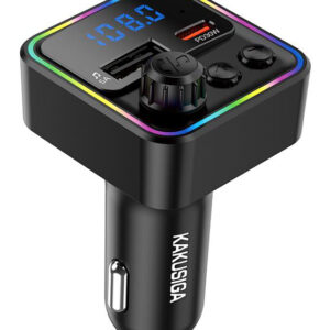 KAKUSIGA FM transmitter & φορτιστής KSC-1982