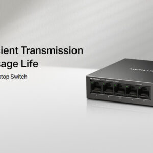 5x Gigabit θύρες