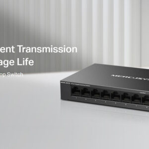 8x Gigabit θύρες