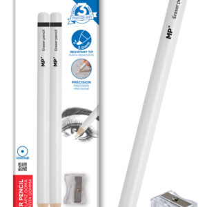 MP ξυλομπογιά PA1102 με ξύστρα