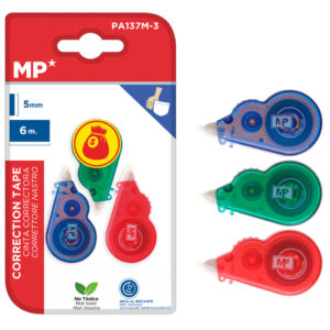 MP σετ διορθωτική ταινία PA137M-3