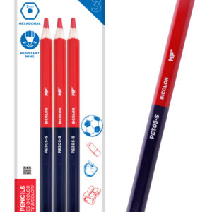 MP ξυλομπογιά με διπλή μύτη PE305