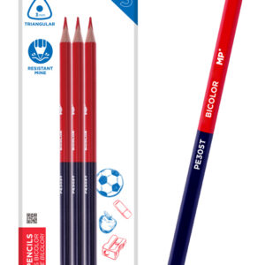 MP ξυλομπογιά με διπλή μύτη PE305T