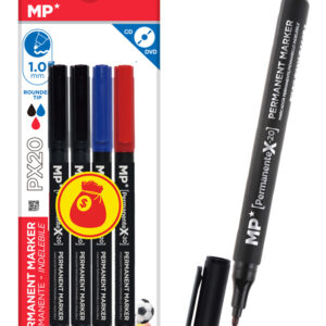 MP σετ ανεξίτηλος μαρκαδόρος PE420