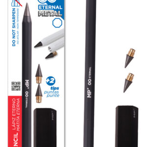 MP eternal μεταλλικό μολύβι PE560 με γόμα & 2x ανταλλακτικές μύτες