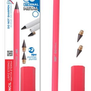 MP eternal μολύβι PE560 με γόμα & 2x ανταλλακτικές μύτες