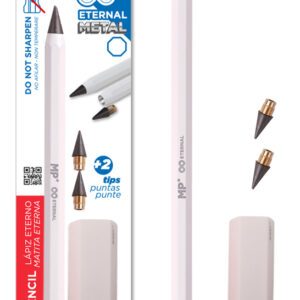 MP eternal μολύβι PE560 με γόμα & 2x ανταλλακτικές μύτες
