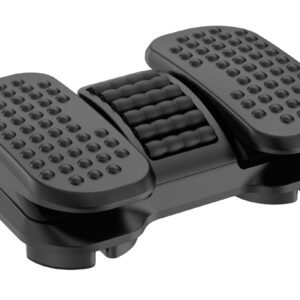 POWERTECH υποπόδιο γραφείου PT-1567 με πεντάλ εκγύμνασης ποδιών