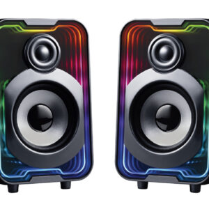POWERTECH ηχεία PT-1575 με RGB φωτισμό
