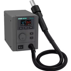 QUICK σταθμός θερμού αέρα QUICK857 Pro με air gun