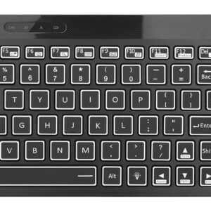 RIITEK ασύρματο πληκτρολόγιο Mini K18S με touchpad