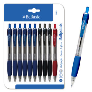 BEBASIC σετ στυλό διαρκείας ballpoint S065