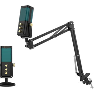 SADES gaming μικρόφωνο Night Owl με βάση γραφείου & επιτραπέζια