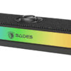 SADES soundbar Posevolt με RGB φωτισμό