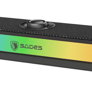 SADES soundbar Posevolt με RGB φωτισμό