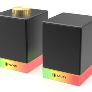 SADES gaming ηχεία Dionsyn με RGB φωτισμό