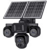 SECTEC smart ηλιακή κάμερα ST-523-9MAOV-4G-EU