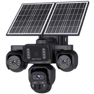 SECTEC smart ηλιακή κάμερα ST-523-9MAOV-4G-EU