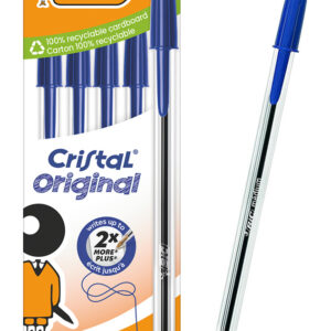 BIC στυλό διαρκείας ballpoint Cristal Original