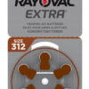 RAYOVAC μπαταρίες ακουστικών βαρηκοΐας 312MF