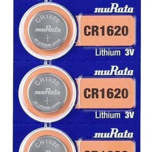 MURATA μπαταρίες λιθίου CR1620