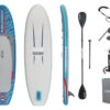 BESTWAY φουσκωτή σανίδα SUP/kayak Oceana 6532B με αποσπώμενο κάθισμα