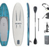BESTWAY φουσκωτή σανίδα SUP/kayak Oceana 6532D με αποσπώμενο κάθισμα