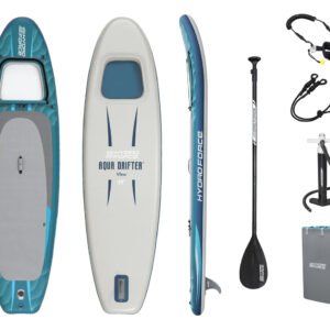 BESTWAY φουσκωτή σανίδα SUP Aqua Drifter View 6532H με διάφανο παράθυρο