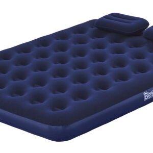 BESTWAY φουσκωτό στρώμα 67374 με τρόμπα & 2x μαξιλάρια